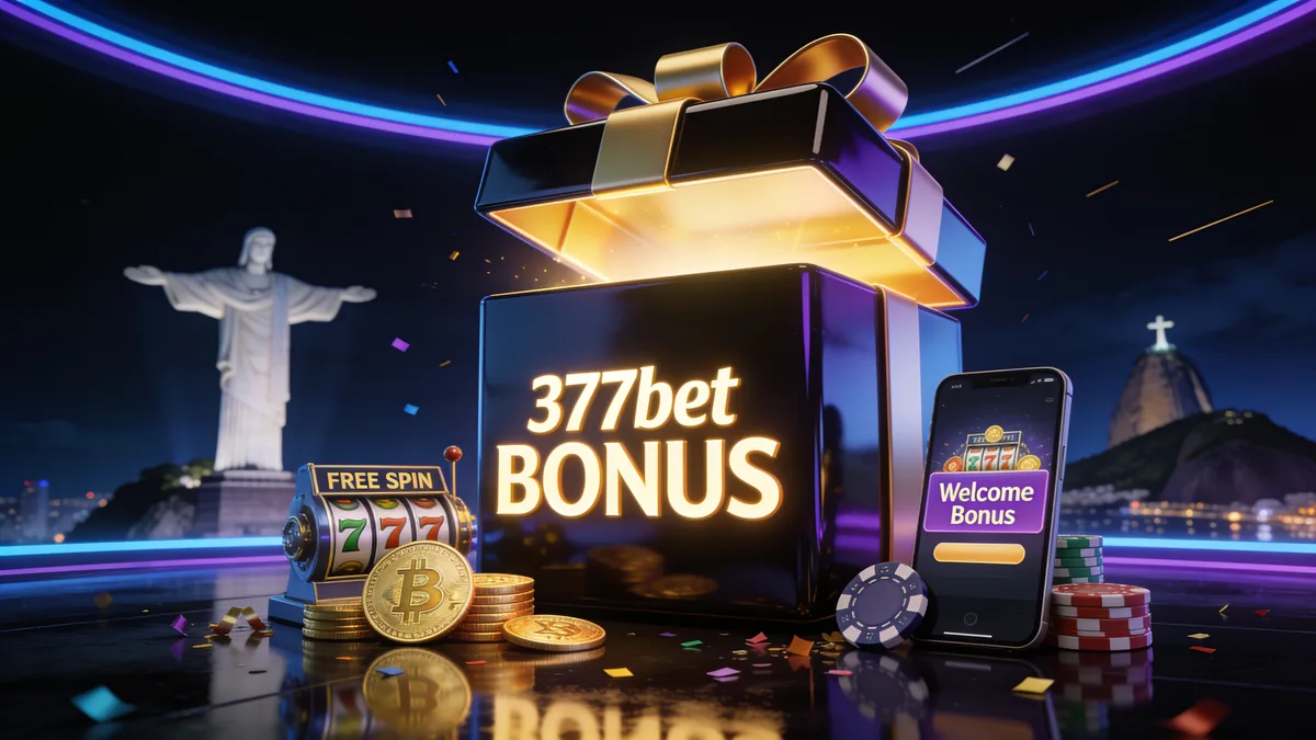 Bônus e Promoções — 377bet no Brasil
