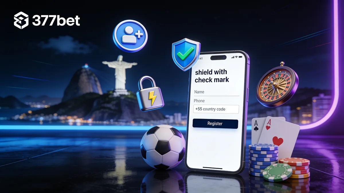 377bet no Brasil — Como Começar no 377bet